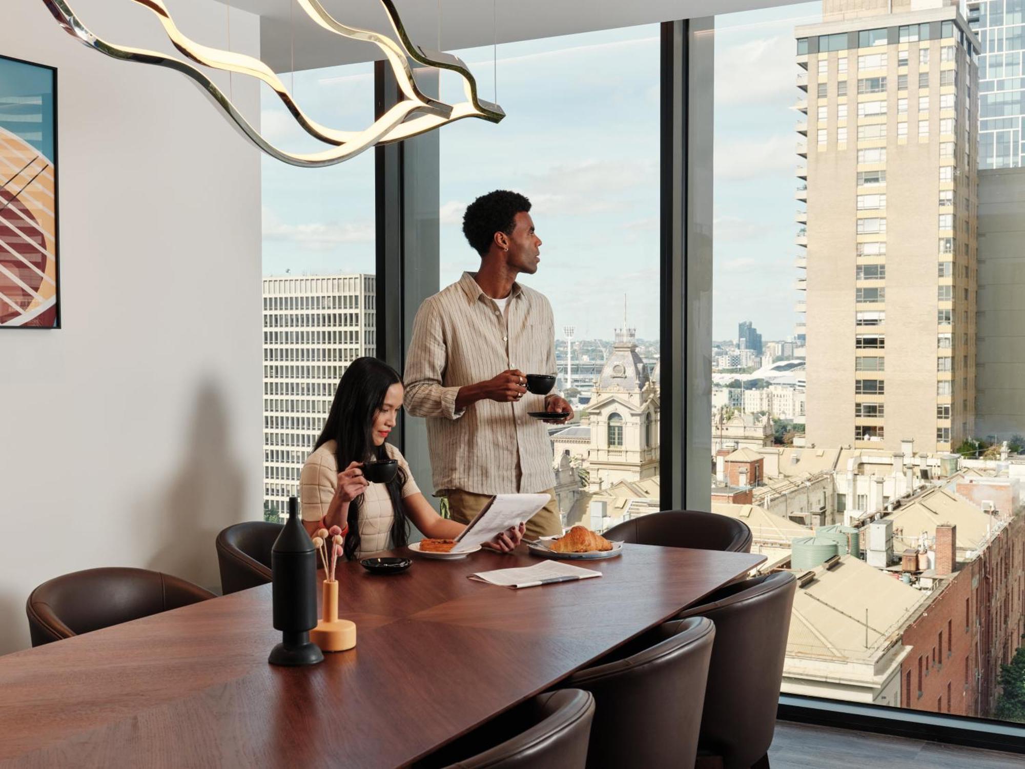 Le Meridien Ville de Melbourne Extérieur photo
