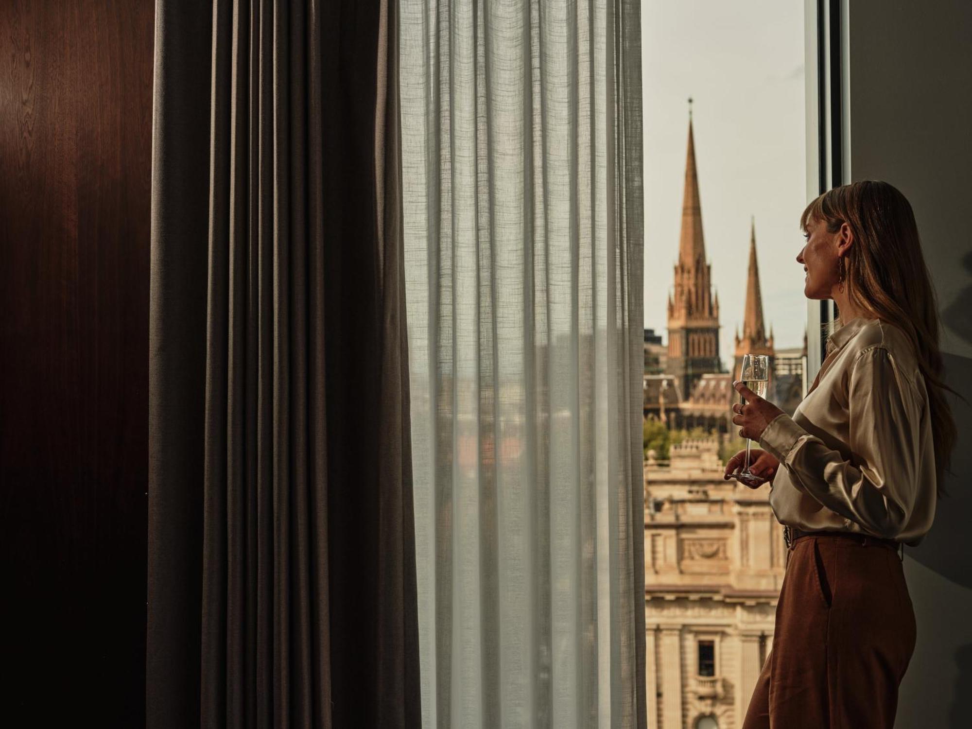 Le Meridien Ville de Melbourne Extérieur photo